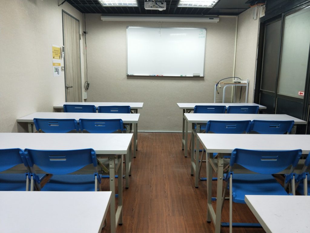 台北火車站20人教室
