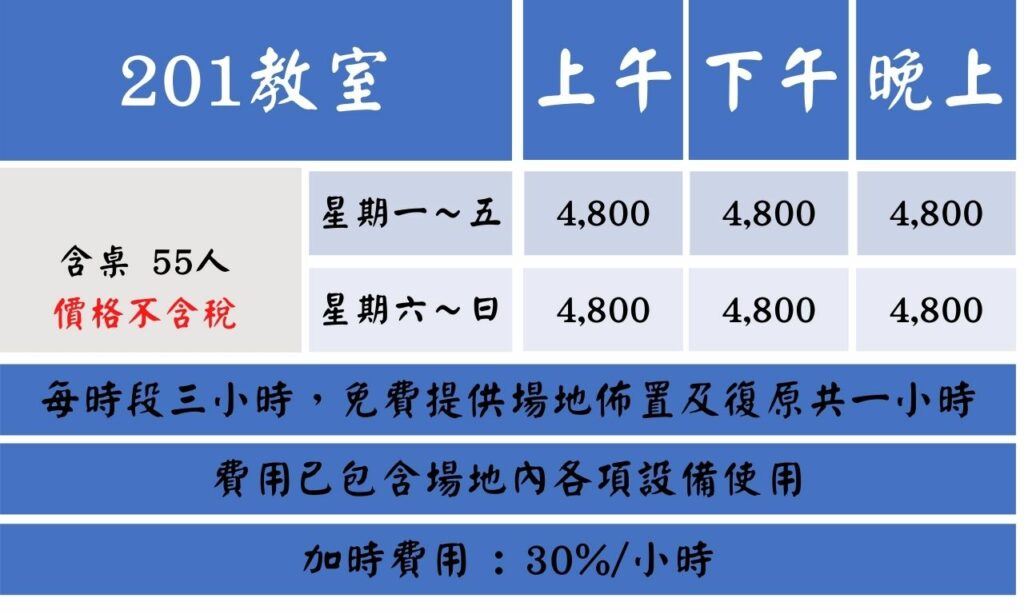 台中場地租借-台中文心森林公園教室-201收費表-台中文心森林公園空間租借、台中文心森林公園教室租借、台中文心森林公園場地租借、台中ikea空間租借、台中ikea教室租借、台中ikea場地租借、教室租借、場地租借、空間租借