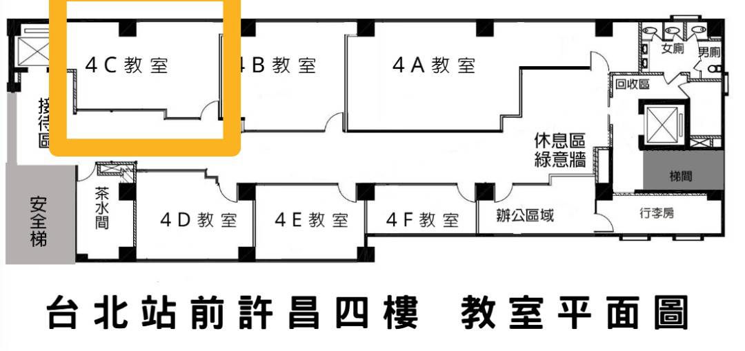 場地位置圖