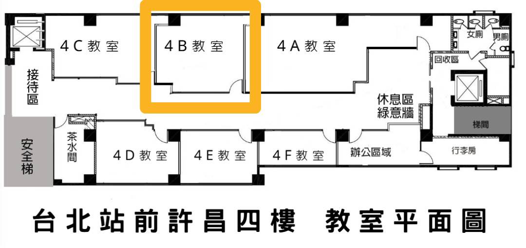 場地位置圖