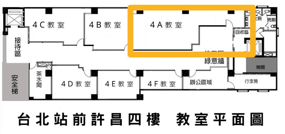 場地位置圖