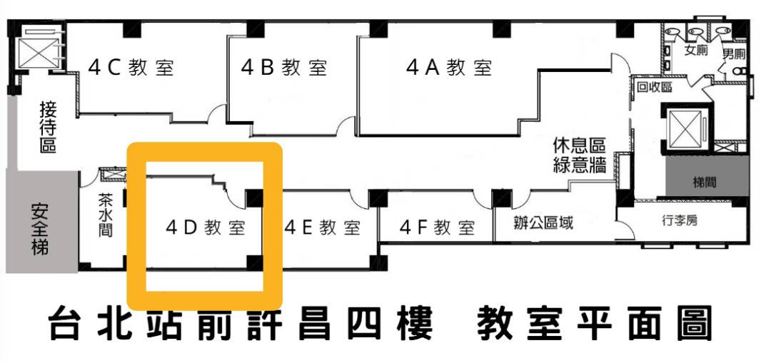場地位置圖