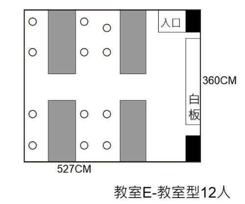 教室格局圖