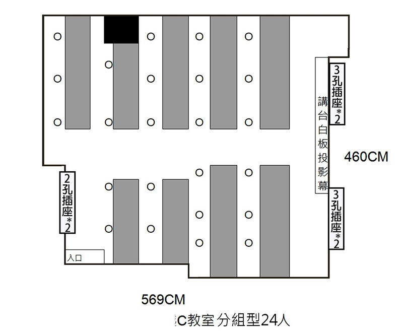 教室格局圖