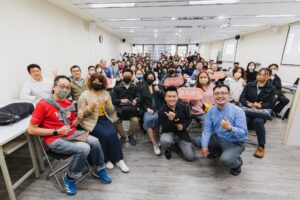 企業教育訓練首選場地-JR台中七期CBD大樓館現場活動實錄