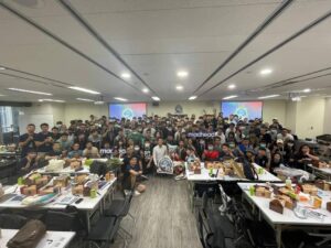 台中百人活動場地實測回饋