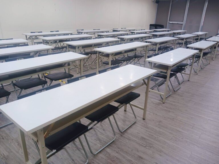 台中七期CBD大樓館-JR場地租借-120人大型教室實拍