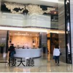 台中七期CBD時代廣場大樓大廳-JR場地租借一樓入口