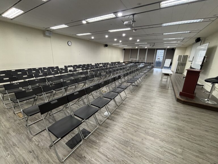 台中七期CBD大樓館-JR場地租借-160人純椅子場地實拍